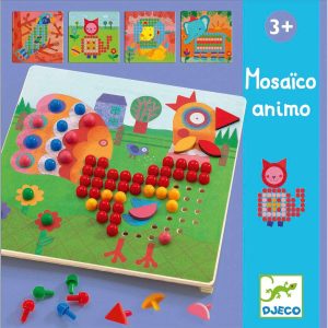 Dj08137 Djeco Gioco di Mosaico Animo..
