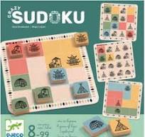 DJ08488 Djeco Sologic Crazy Sudoku