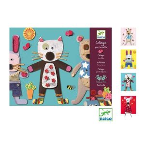 DJ08664 Djeco – Collage per i Piccoli