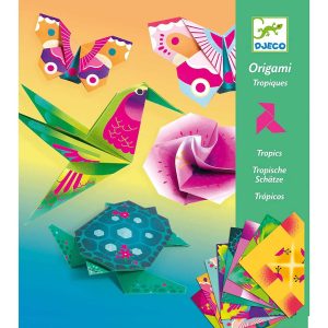 Djeco Papiroflexia Origami Tropics